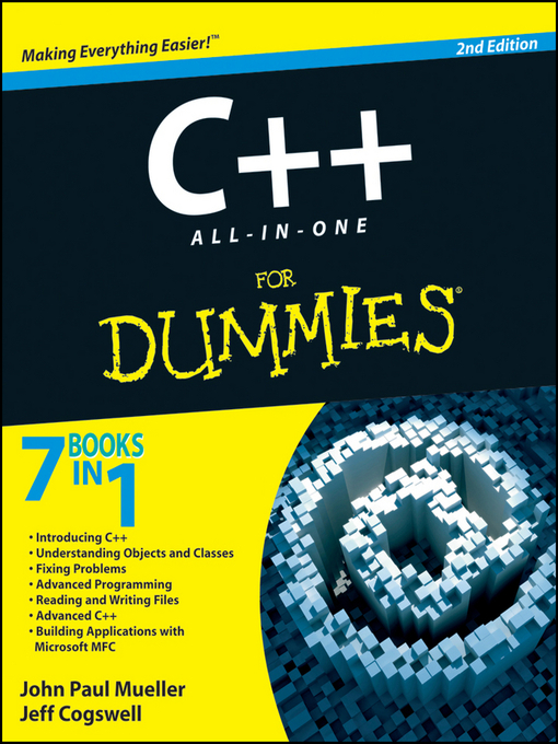 Title details for C++ All-In-One Desk Reference For Dummies by John Paul Mueller - Available